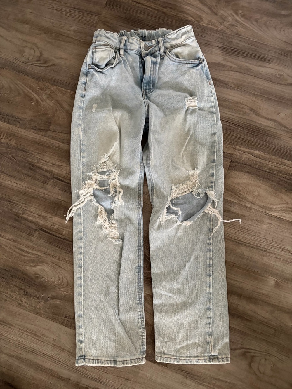 Art Class Girls Distressed Jeans, Size 10